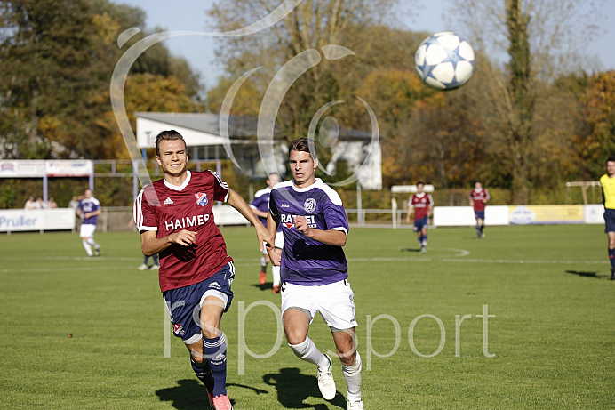 Fussball, Bezirksliga Schwaben, Saison 2017/2018, VFR Neuburg/Donau - TSV Hollenbach