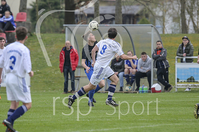 Fussball - Herren - A-Klasse Donau/Isar - Saison 2017/18 - TV Münchsmünster - TV 1911 Vohburg - Foto: Ralf Lüger/rsp-sport.de