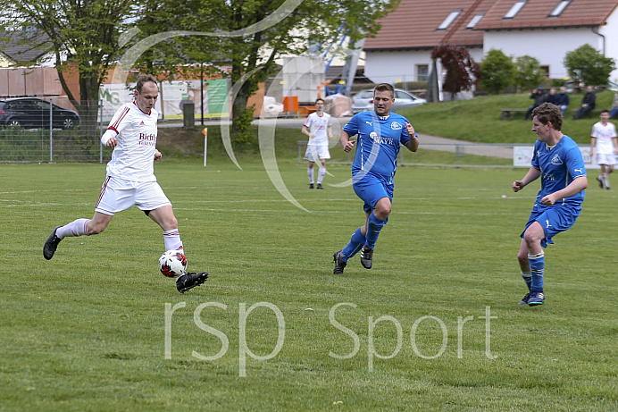 Fussball - Herren - Kreisklasse - Saison 2018/2019 - BSV Berg im Gau - DJK Langenmosen II - 05.05.2019 -  Foto: Ralf Lüger/rsp-sport.de