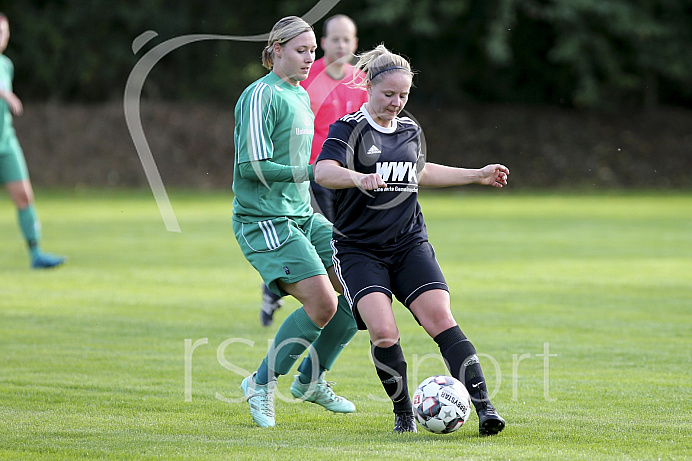 Fussball - Frauen - Kreisliga - Saison 2019/2020 - DJK Sandizell-Grimolzhausen - FC Gerolsbach - 28.09.2019 -  Foto: Ralf Lüger/rsp-sport.de