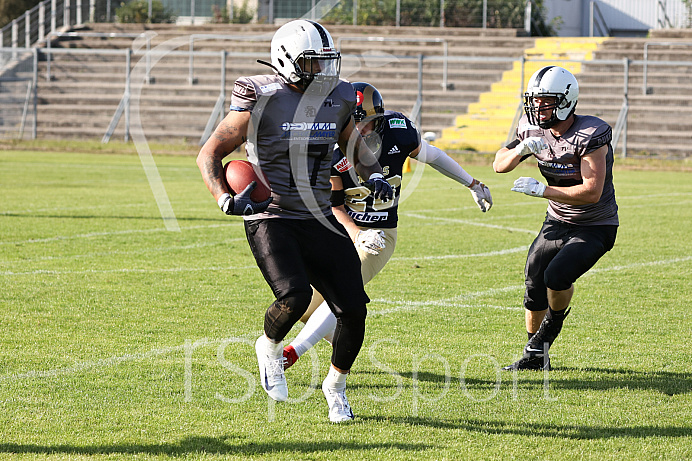 Football, Saison 2021, Ingolstadt Dukes - Nürnberg Rams - 02.10.2021