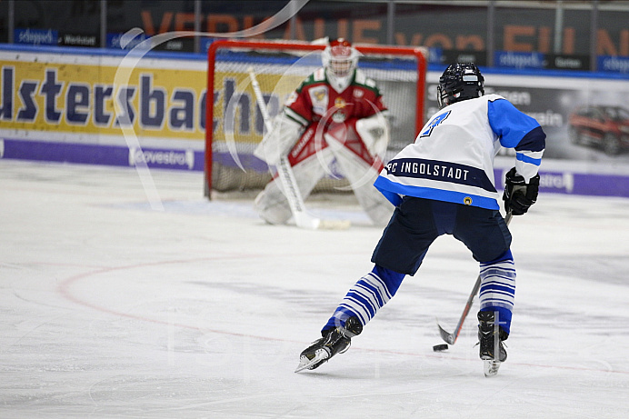 Eishockey - Nachwuchs U15 - Bayernliga - Saison 2019/2020 -  ERC Ingolstadt - Augsburg - Foto: Ralf Lüger