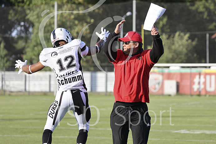 Football, GFL2, Saison 2022, Ingolstadt Dukes - Wiesbaden Phantoms - 28.05.2022