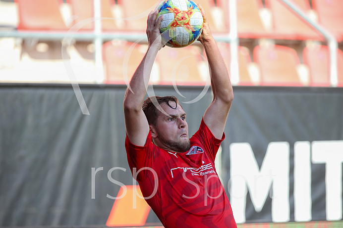 Fussball - 3. Bundesliga - Ingolstadt - Saison 2019/2020 - FC Ingolstadt 04 - 1. FC Nürnberg - Relegation Rückspiel - 11.07.2020 -  Foto: Ralf Lüger/rsp-sport.de