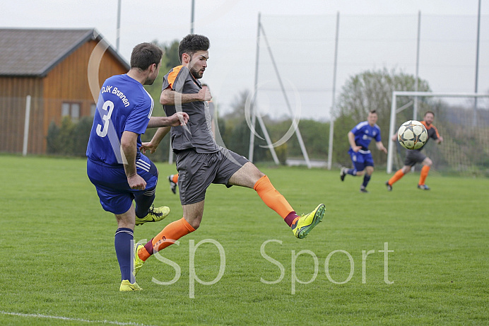 Fussball - Herren - B-Klasse  Augsburg - Saison 2017/18 - DJK Brunnen - DJK Sandizell-Grimolzhausen - Foto: Ralf Lüger/rsp-sport.de