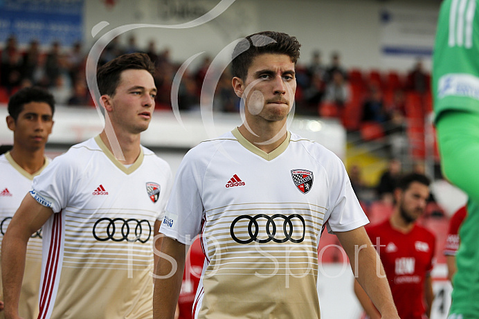 Fussball, Regionalliga Bayern, Saison 2017/2018, FC Ingolstadt 04 II U21 - FC Memmingen