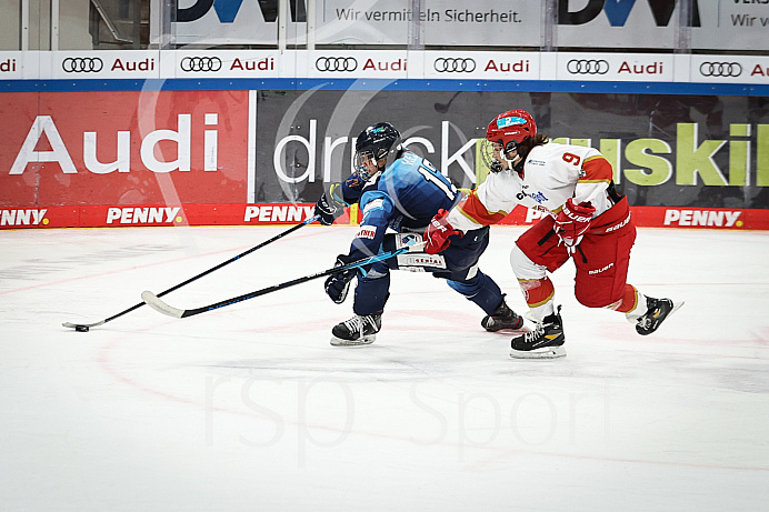 DNL - Eishockey - Saison 2021/2022  - ERC Ingolstadt - EV Landshut - Foto: Ralf Lüger