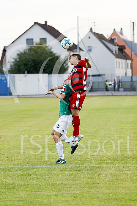 Fussball, Regionalliga Bayern, Saison 2017/2018, FC Ingolstadt 04 II U21 - SV Schalding-Heining