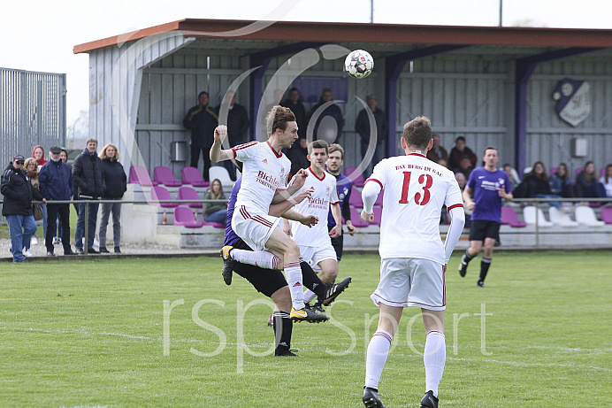 Fussball - Herren - Kreisklasse - Saison 2018/2019 - SV Grasheim - BSV Berg im Gau - 14.04.2019 -  Foto: Ralf Lüger/rsp-sport.de