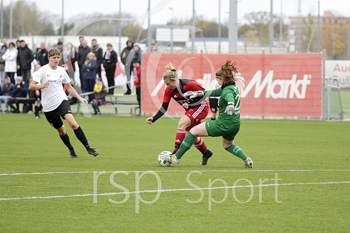 Frauen Regionalliga Süd - Saison 2017/2018 - FC Ingolstadt 04 - SC Regensburg