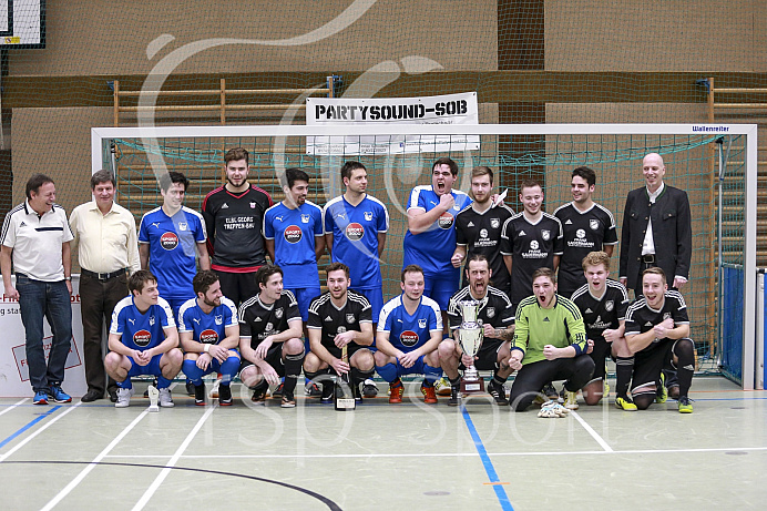 Sparkassen-Cup, 33. Hallenfussball-Turnier - 6.1.2018