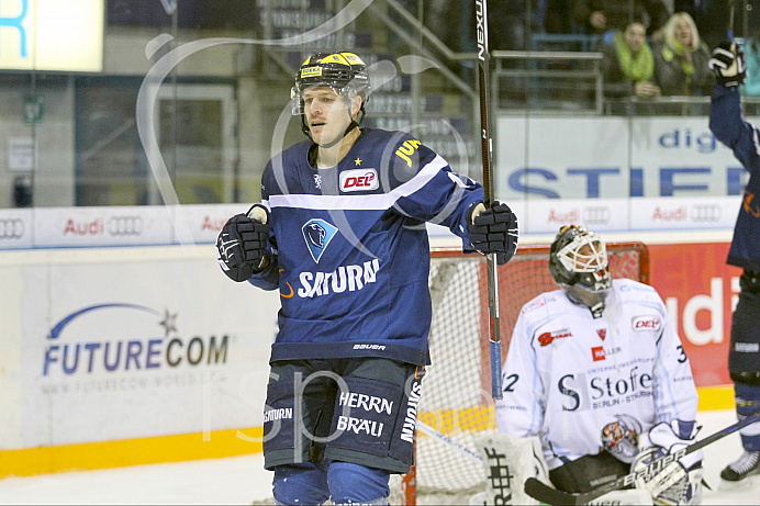 DEL - Eishockey - ERC Ingolstadt - Straubinmg Tigers - Saison 2016/2017 - Spieltag 41