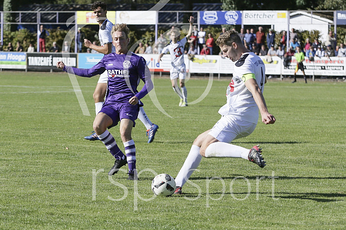 Fussball - Herren - Landesliga - Saison 2018/2019 - VFR Neuburg - TSV Landsberg - 29.09.2018 -  Foto: Ralf L