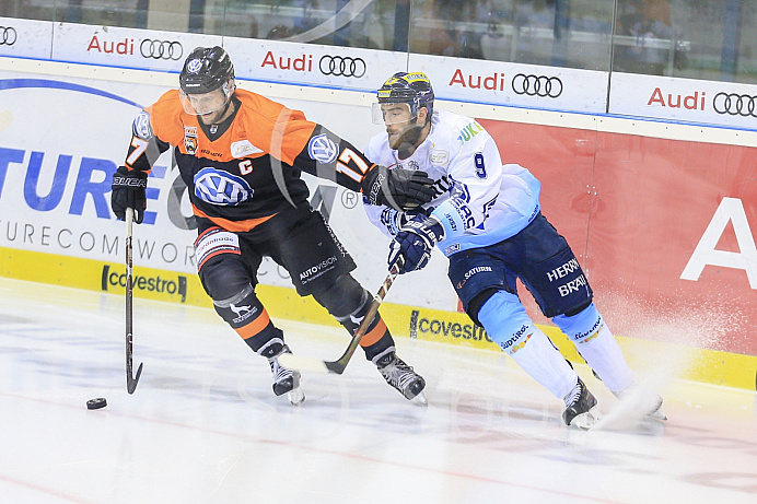 Eishockey, Herren, DEL, Saison 2018/2019, Spiel 7, 03.10.2018, ERC Ingolstadt vs. Grizzlys Wolfsburg, Foto: Ralf L