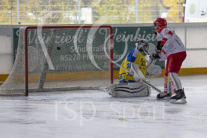 Eishockey, Knaben, Landesliga, Saison 2018/2019, Spiel 6, 03.11.2018, EC Pfaffenhofen - TEV Miesbach, Foto: Ralf Lüger/rsp-sport