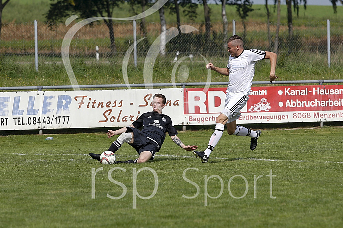 Herren - Kreisliga 1 - Saison 2017/18 - TSV Hohenwart - FC Sandersdorf - Foto: Ralf Lüger