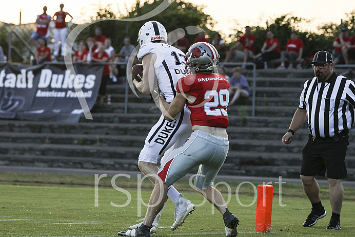 Football, GFL2, Saison 2022, Ingolstadt Dukes - Fursty Razorbacks - 23.07.2022