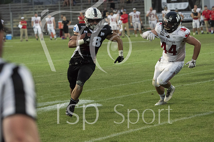 Football, GFL1, Saison 2018,  Ingolstadt Dukes - Kirchdorf Wildcats , 04.08.2018