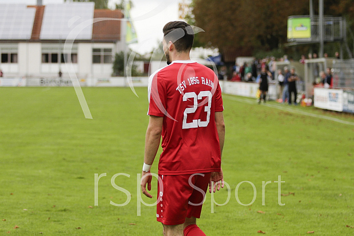 Fussball, Bayernliga Süd - Saison 2017/2018 - TSV Rain - FC Ismaning - 1.09.2017