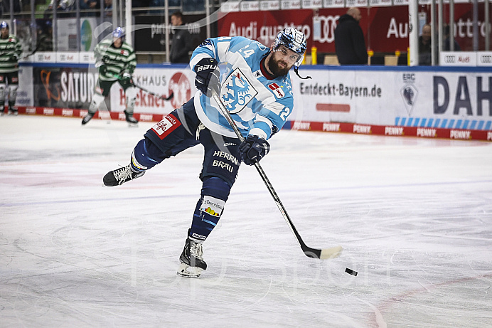 Eishockey - Herren - DEL - Saison 2021/2022 -   ERC Ingolstadt - Augsburger EV - Foto: Ralf Lüger
