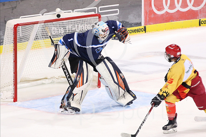 Eishockey - Nachwuchs U15 - Bayernliga - Testspiel - Saison 2020/2021 -  ERC Ingolstadt - Kaufbeuren - Foto: Ralf Lüger
