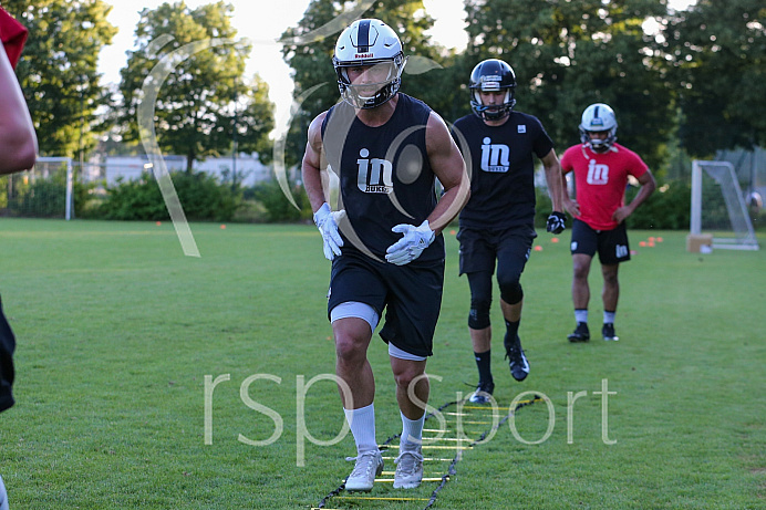 Football, GFL1, Saison 2020,Ingolstadt Dukes -  - Training - 03.07.2020