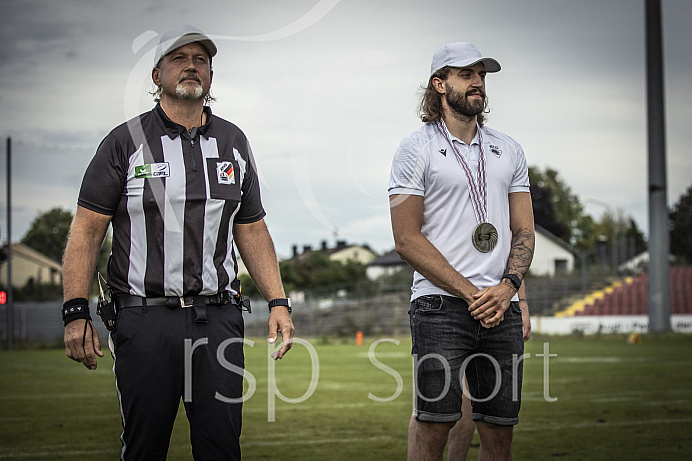 Football, GFL1, Saison 2023, Ingolstadt Dukes - Straubing Spyders - 29.07.2023