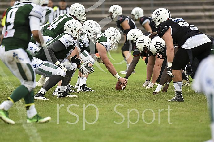 Football, GFL1, Saison 2017, Ingolstadt Dukes - Schwäbisch Hall Unicorns, 12.08.2017 