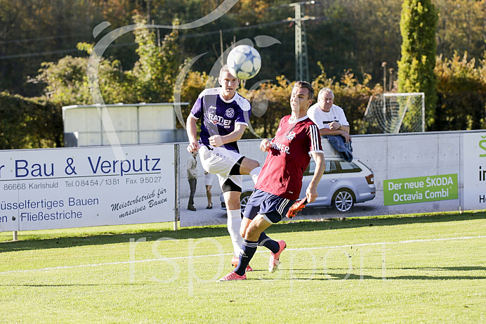 Fussball, Bezirksliga Schwaben, Saison 2017/2018, VFR Neuburg/Donau - TSV Hollenbach