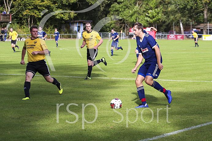 Fussball - Herren - A Klasse - Saison 2019/2020 - SV Waidhofen - FC Illdorf - 28.09.2019 -  Foto: Ralf Lüger/rsp-sport.de