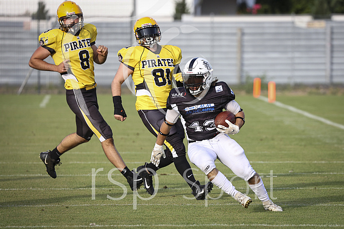 Football, GFL2, Saison 2022, Ingolstadt Dukes - Frankfurt Pirates - 13.08.2022
