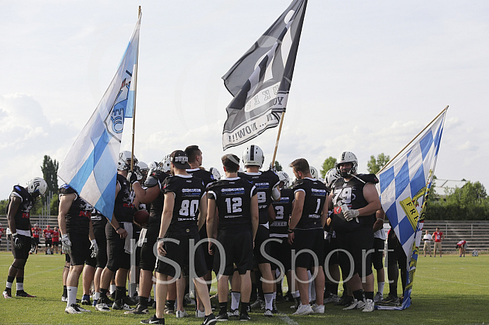 GFL1 - Football - Saison 2017 - Ingolstadt Dukes - Saarland Hurricanes - Foto: Ralf Lüger
