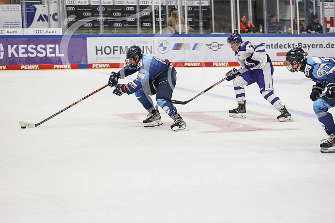 DNL - Eishockey - Saison 2023/2024  - Tespspiel - ERC Ingolstadt - Budapest - Foto: Ralf Lüger