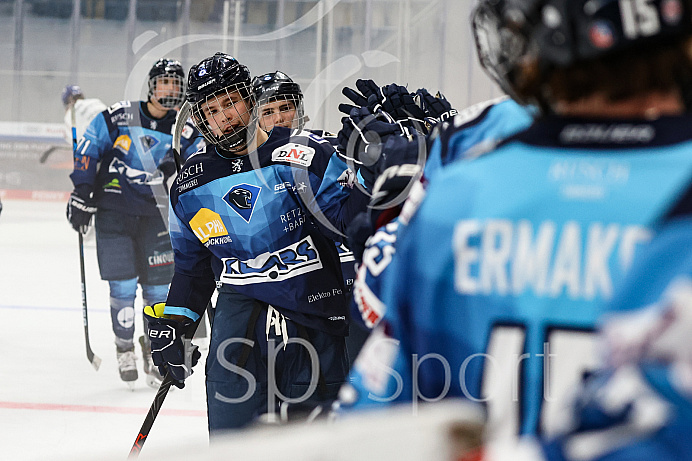 DNL - Testspiel - Eishockey - Saison 2021/2022  - ERC Ingolstadt - Augsburg - Foto: Ralf Lüger