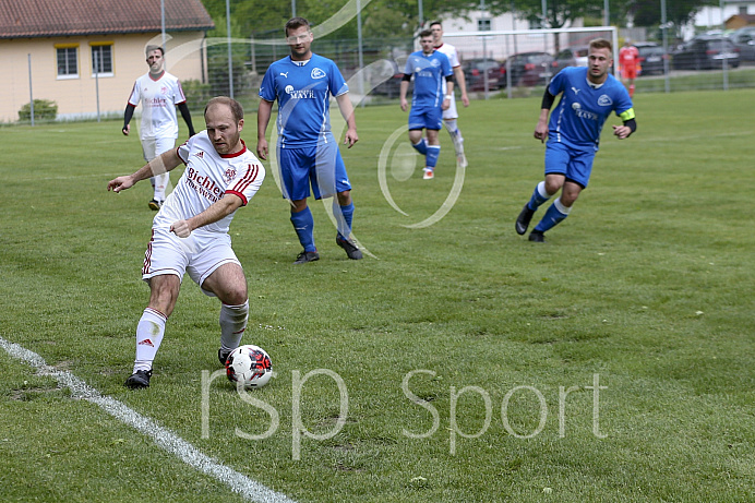 Fussball - Herren - Kreisklasse - Saison 2018/2019 - BSV Berg im Gau - DJK Langenmosen II - 05.05.2019 -  Foto: Ralf Lüger/rsp-sport.de