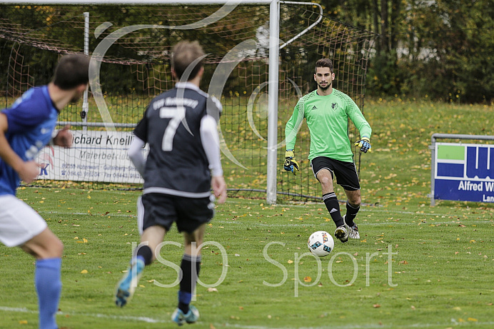 Herren - Kreisliga 1 - Saison 2017/18 - TSV Hohenwart - TSV Etting - Foto: Ralf Lüger