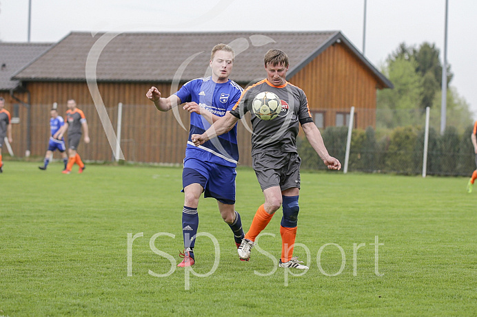 Fussball - Herren - B-Klasse  Augsburg - Saison 2017/18 - DJK Brunnen - DJK Sandizell-Grimolzhausen - Foto: Ralf Lüger/rsp-sport.de