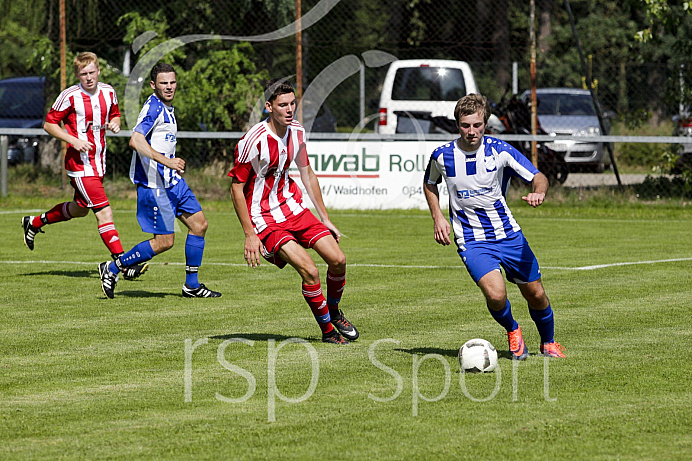 Herren - A-Kreisklasse AK ND - Saison 2017/18 - SV 1946 Waidhofen - SV Sinning - Foto: Ralf Lüger