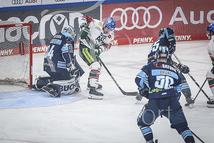 Eishockey - Herren - DEL - Saison 2022/2023 -   ERC Ingolstadt - Augsburger EV  - Foto: Ralf Lüger