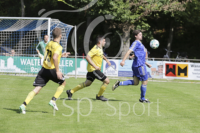 Fussball - Herren - A Klasse - Saison 2018/2019 - TSV Burgheim -  FC Illdorff - 16.09.2018 -  Foto: Ralf L