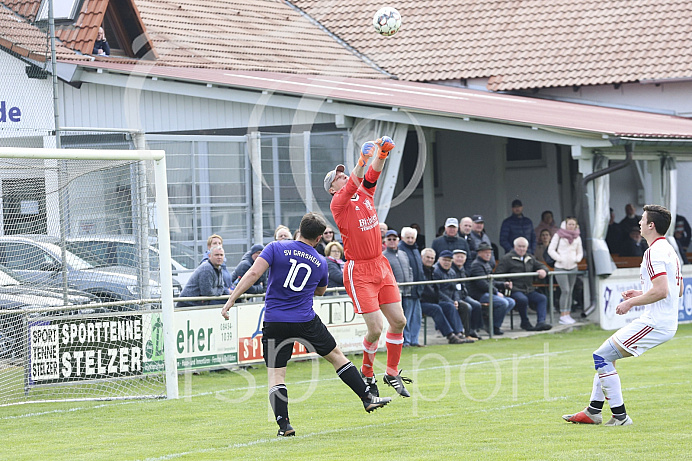 Fussball - Herren - Kreisklasse - Saison 2018/2019 - SV Grasheim - BSV Berg im Gau - 14.04.2019 -  Foto: Ralf Lüger/rsp-sport.de