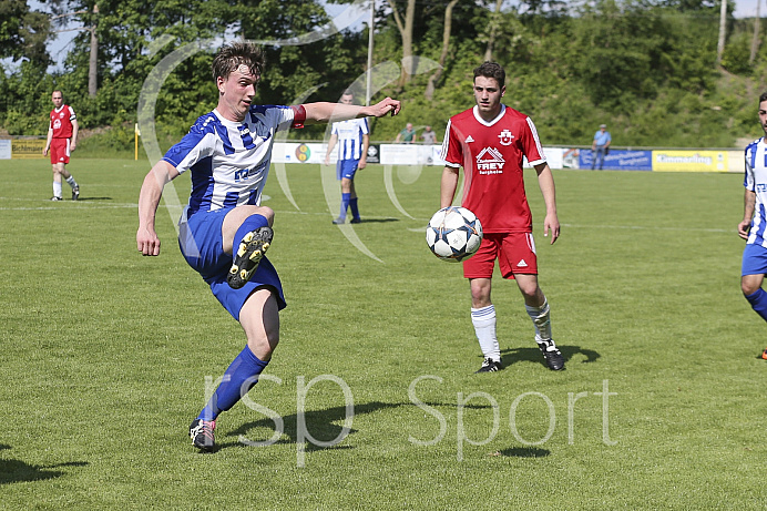 Fussball - Herren - A Klasse - Saison 2018/2019 - TSV Burgheim II -  SV Sinning - 26.05.2019 -  Foto: Ralf Lüger/rsp-sport.de