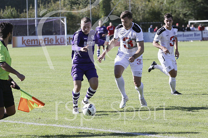 Fussball - Herren - Landesliga - Saison 2018/2019 - VFR Neuburg - TSV Landsberg - 29.09.2018 -  Foto: Ralf L