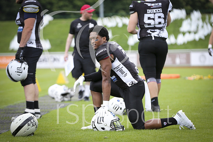 Football, GFL1, Saison 2019, Allgäu Comets - Ingolstadt Dukes, 09.06.2019