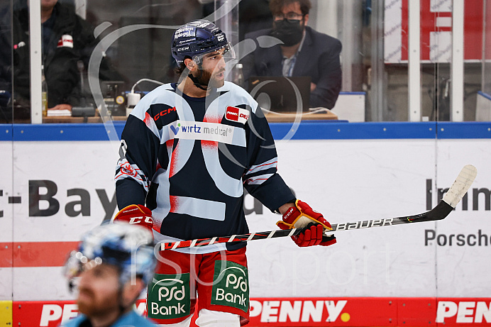 Eishockey - Herren - DEL - Saison 2021/2022 -   ERC Ingolstadt - Düsseldorfer EG - Foto: Ralf Lüger