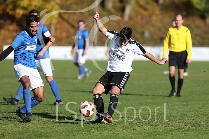 Fussball - Herren - Kreisliga OST - Saison 2019/2020 - TSV Burgheim -  SC Mühlried - 02.11.2019 -  Foto: Ralf Lüger/rsp-sport.de