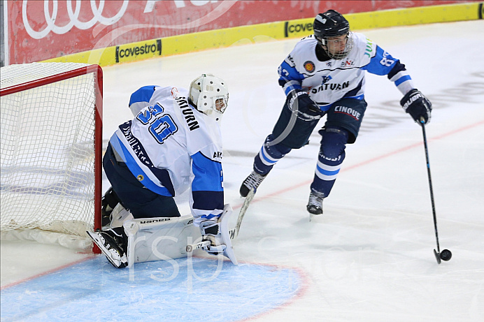 DNL - Eishockey - Saison 2020/21 - Testspiel - ERC Ingolstadt - Kaufbeuren - Foto: Ralf Lüger