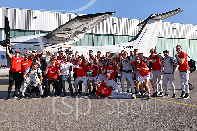 Fussball - Relegation - 3. Bundesliga - Saison 2020/2021 - Osnabrück - FC Ingolstadt 04  -  Foto: Ralf Lüger