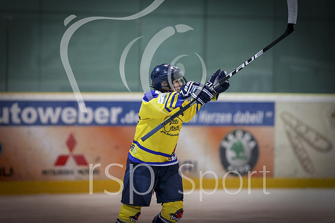 Eishockey, Knaben, Landesliga, Saison 2018/2019, 8.12.2018, EC Pfaffenhofen - Deggendorf, Foto: Ralf Lüger/rsp-sport