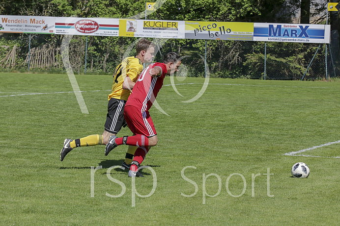 Fussball - Herren - Kreisklasse  - Saison 2017/18 - FC Illdorf - FC Rohrenfells - Foto: Ralf Lüger